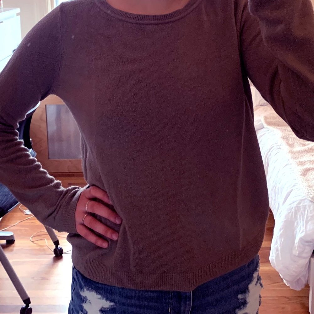 Brown Sweater